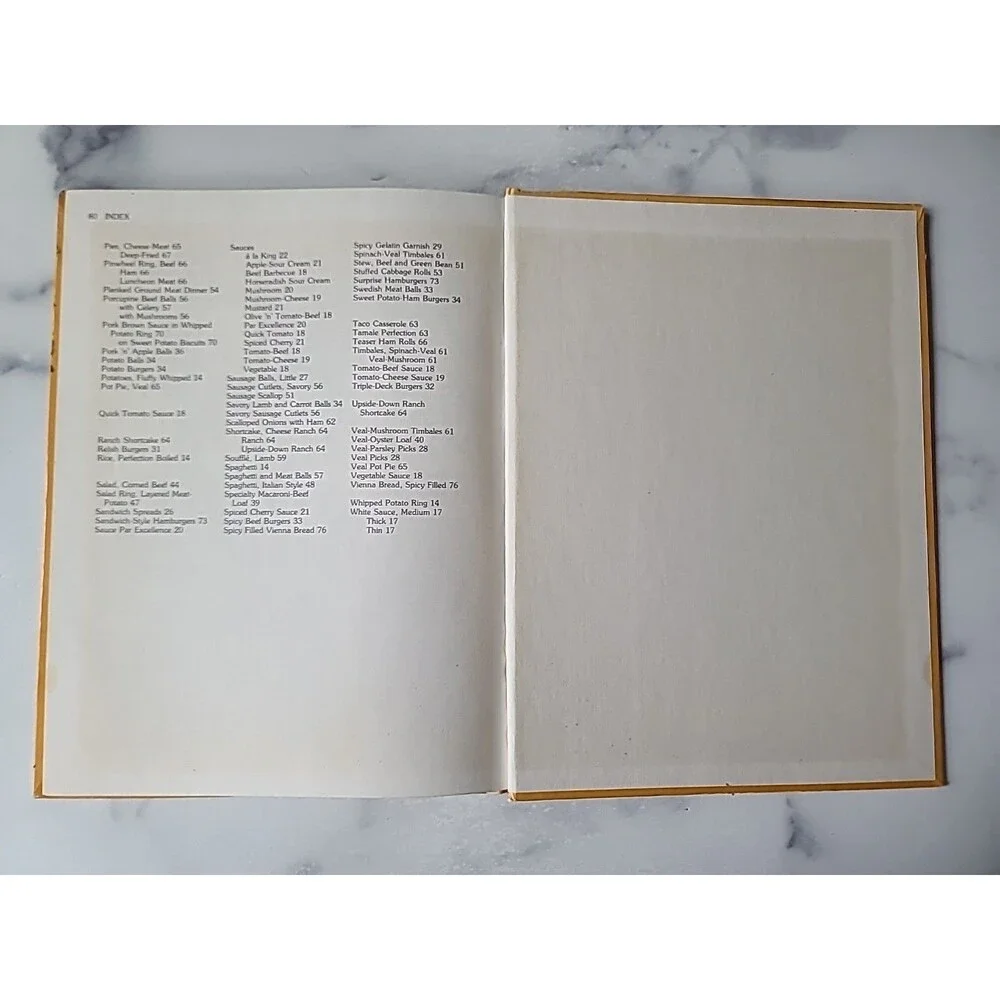 Culinary Arts Institute Ground Meat Cookbook